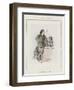 Commissaire De Police-Charles Albert d'Arnoux Bertall-Framed Giclee Print