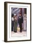 Commissionaire-Ernest Ibbetson-Framed Giclee Print