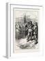 Commissioners Landing at Boston, USA, 1870S-null-Framed Giclee Print