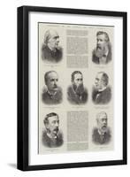 Commissioners of the Colonial and Indian Exhibition-null-Framed Giclee Print