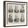 Commissioners of the Colonial Exhibition-null-Framed Giclee Print