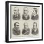 Commissioners of the Colonial Exhibition-null-Framed Giclee Print