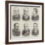 Commissioners of the Colonial Exhibition-null-Framed Giclee Print