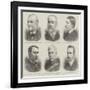 Commissioners of the Colonial Exhibition-null-Framed Giclee Print