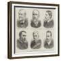 Commissioners of the Colonial Exhibition-null-Framed Giclee Print