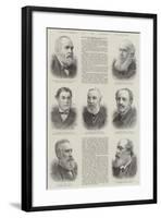 Commissioners of the Colonial Exhibition-null-Framed Giclee Print