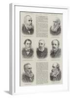 Commissioners of the Colonial Exhibition-null-Framed Giclee Print