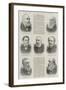 Commissioners of the Colonial Exhibition-null-Framed Giclee Print