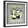 Commitment! You Can't Drink All Day Unless You Start in the Morning!-Retrospoofs-Framed Premium Giclee Print
