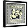 Commitment! You Can't Drink All Day Unless You Start in the Morning!-Retrospoofs-Framed Premium Giclee Print