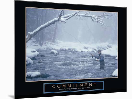 Commitment-null-Mounted Art Print
