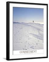 Commitment-AdventureArt-Framed Photographic Print