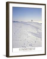 Commitment-AdventureArt-Framed Photographic Print