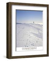 Commitment-AdventureArt-Framed Premium Photographic Print