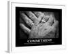 Commitment-Gail Peck-Framed Art Print