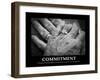 Commitment-Gail Peck-Framed Art Print