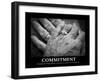 Commitment-Gail Peck-Framed Art Print