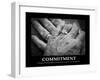 Commitment-Gail Peck-Framed Art Print