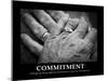 Commitment-Gail Peck-Mounted Art Print