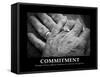 Commitment-Gail Peck-Framed Stretched Canvas