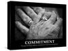 Commitment-Gail Peck-Stretched Canvas