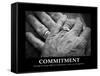 Commitment-Gail Peck-Framed Stretched Canvas