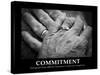 Commitment-Gail Peck-Stretched Canvas