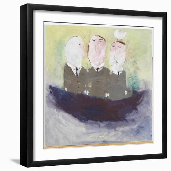 Committee, 2008-Susan Bower-Framed Giclee Print