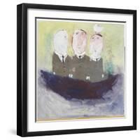 Committee, 2008-Susan Bower-Framed Giclee Print