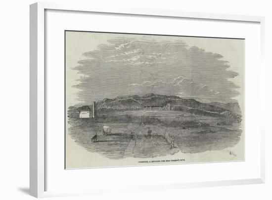 Committee, a Detached Post Near Graham's Town-null-Framed Giclee Print