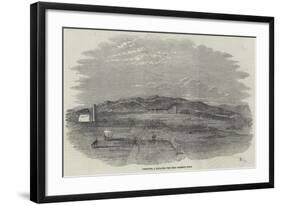 Committee, a Detached Post Near Graham's Town-null-Framed Giclee Print