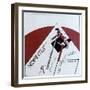 Committee to Combat Unemployment, 1919-Lazar Markovich Lissitzky-Framed Giclee Print