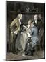 Committee Writing the Declaration of Independence, c.1776-null-Mounted Giclee Print