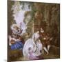 Commode de madame du Barry-Martin Carlin-Mounted Giclee Print
