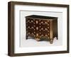 Commode with Gilt Bronze Threads and Decorations, France-null-Framed Giclee Print