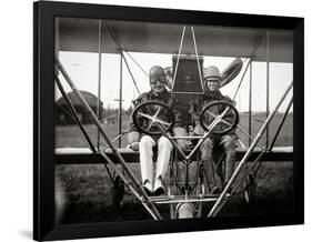 Commodore J. C. Gillmore, Headless Plane-null-Framed Photographic Print