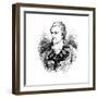 'Commodore Nathaniel Dance', 1902-Charles Turner-Framed Giclee Print