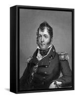 Commodore Oliver H. Perry-William G. Jackman-Framed Stretched Canvas