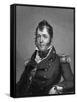 Commodore Oliver H. Perry-William G. Jackman-Framed Stretched Canvas