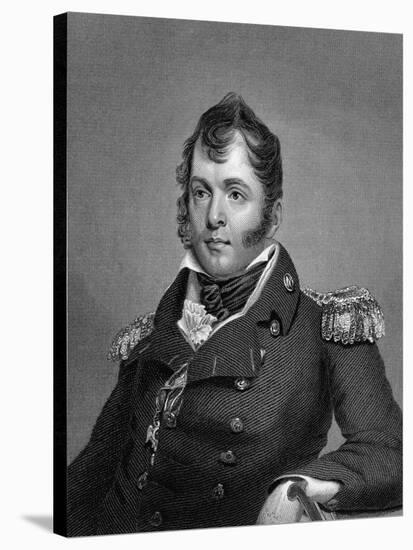 Commodore Oliver H. Perry-William G. Jackman-Stretched Canvas