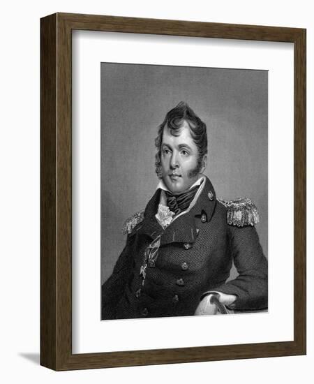 Commodore Oliver H. Perry-William G. Jackman-Framed Giclee Print