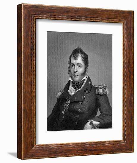 Commodore Oliver H. Perry-William G. Jackman-Framed Giclee Print