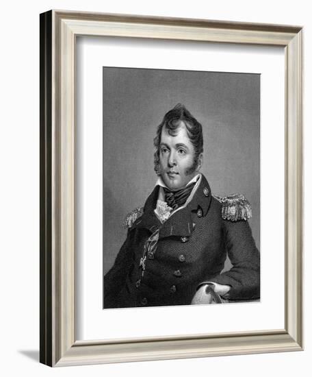 Commodore Oliver H. Perry-William G. Jackman-Framed Giclee Print