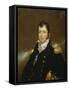 Commodore Oliver Hazard Perry, c.1814-John Wesley Jarvis-Framed Stretched Canvas