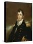 Commodore Oliver Hazard Perry, c.1814-John Wesley Jarvis-Stretched Canvas