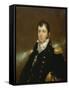 Commodore Oliver Hazard Perry, c.1814-John Wesley Jarvis-Framed Stretched Canvas