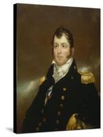 Commodore Oliver Hazard Perry, c.1814-John Wesley Jarvis-Stretched Canvas