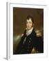 Commodore Oliver Hazard Perry, c.1814-John Wesley Jarvis-Framed Giclee Print