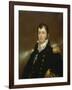 Commodore Oliver Hazard Perry, c.1814-John Wesley Jarvis-Framed Giclee Print