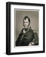 Commodore Oliver Hazard Perry-John Wesley Jarvis-Framed Giclee Print